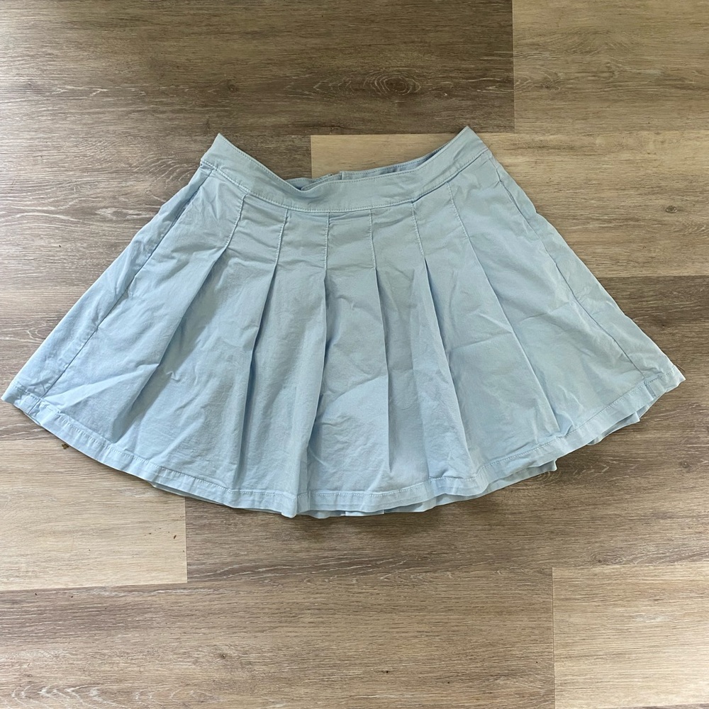 AE Super High-Waisted Pleated Tennis Skirt
